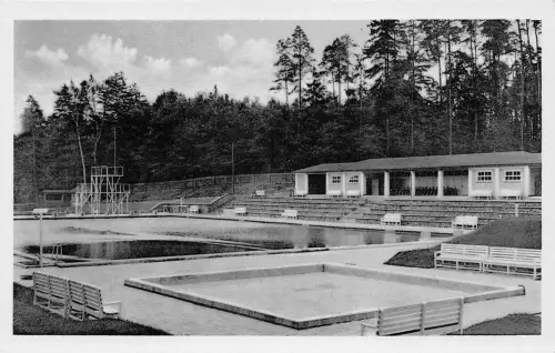 Blankenhain in Thüringen Waldbad ngl 178.243