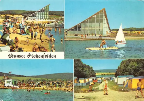 Hohenfelden Stausee Mehrbildkarte gl1980 178.224