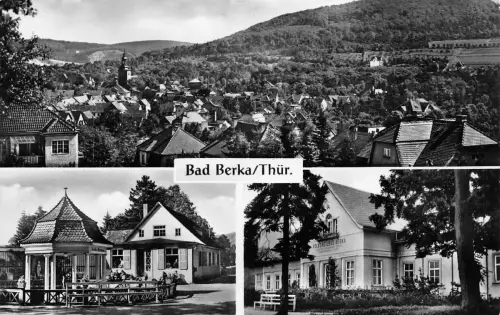 Bad Berka Mehrbildkarte gl 178.234