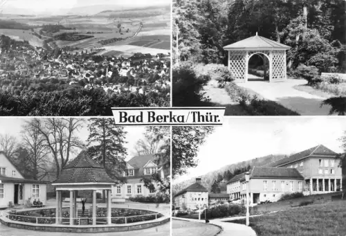 Bad Berka Mehrbildkarte gl1985 178.236