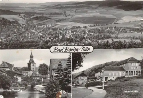 Bad Berka Mehrbildkarte gl1985 178.235
