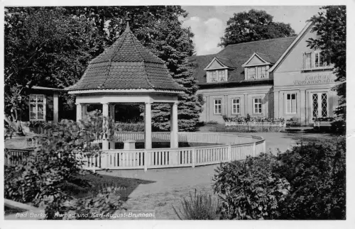 Bad Berka Karl-August-Brunnen gl1938 178.231