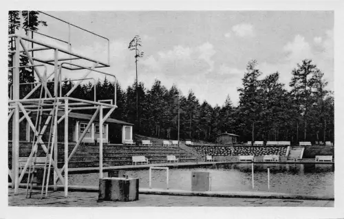 Blankenhain in Thüringen Waldbad ngl 178.244
