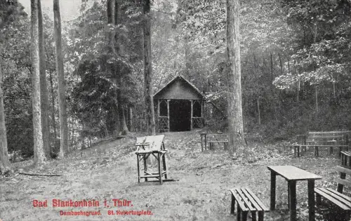 Blankenhain in Thüringen St. Hubertusplatz ngl 178.245