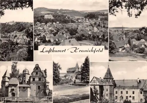 Kranichfeld Mehrbildkarte gl1964 178.251