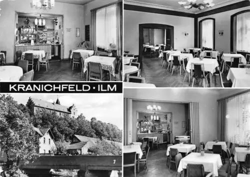 Kranichfeld FDGB-Heimgaststätte "Niederburg" gl1989 178.252