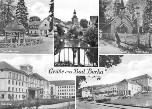 Bad Berka Mehrbildkarte gl1980 178.237