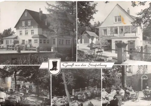 Stiefelburg Berggaststätte gl1985 178.221