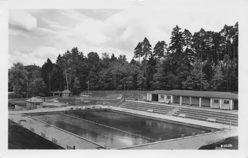 Blankenhain in Thüringen Waldbad ngl 178.242