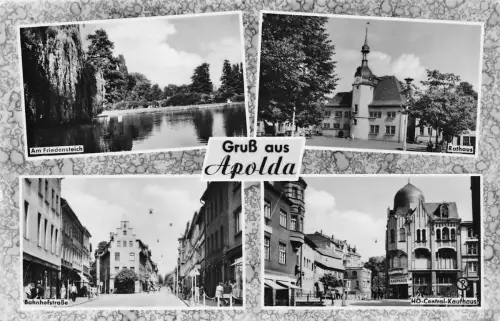 Apolda Mehrbildkarte gl 178.260