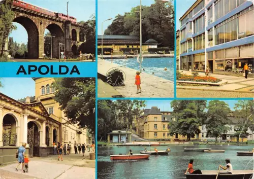Apolda Mehrbildkarte gl1981 178.263