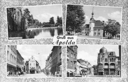Apolda Mehrbildkarte ngl 178.261
