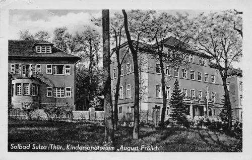 Bad Sulza Kindersanatorium "August Frölich" gl 178.273