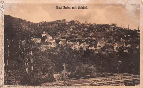 Bad Sulza mit Schloß gl1923 178.278