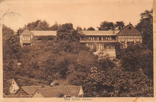 Bad Sulza Kurhaus gl1909 178.275