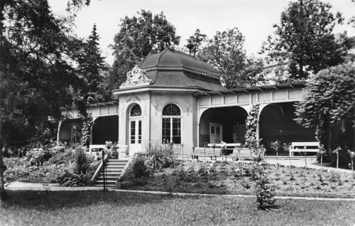 Bad Sulza Trinkhalle im Kurpark gl1962 178.276