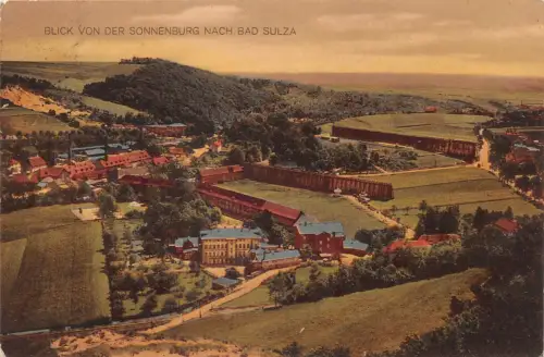 Bad Sulza Blick von der Sonnenburg gl1929 178.281