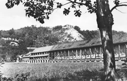 Bad Sulza Gradierwerk mit Sonnenburg ngl 178.291