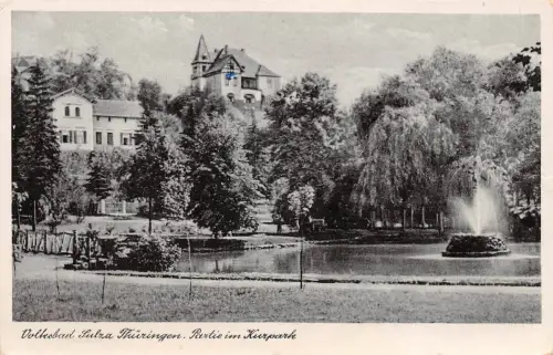 Bad Sulza Partie im Kurpark gl1959 178.274