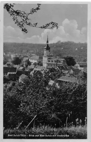 Bad Sulza Blick auf…mit Ilmbrücke ngl 178.303