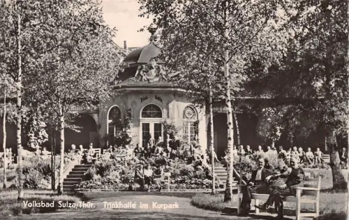 Bad Sulza Trinkhalle im Kurpark ngl 178.297