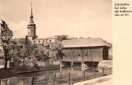 Bad Sulza Alte Dorfbrücke ngl 178.294