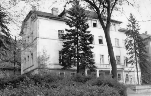 Bad Sulza Kindersanatorium "August Frölich", Fotokarte gl1961 178.292