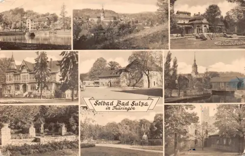 Bad Sulza Mehrbildkarte gl 178.307