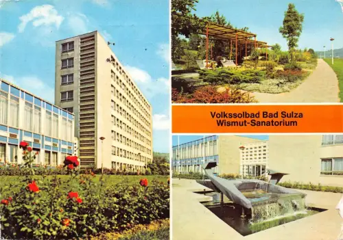 Bad Sulza Mehrbildkarte gl1977 178.308