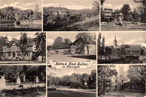 Bad Sulza Mehrbildkarte gl1960 178.304