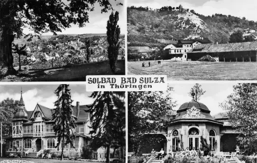 Bad Sulza Mehrbildkarte ngl 178.306