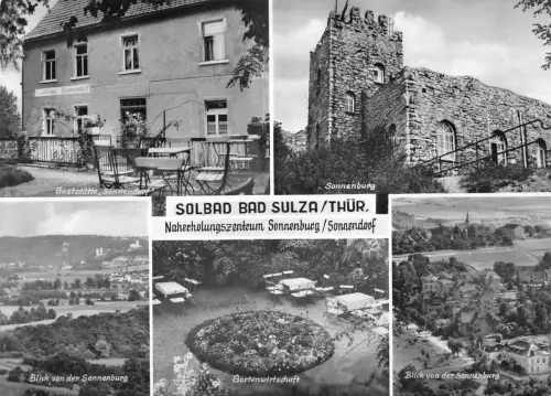 Bad Sulza Mehrbildkarte ngl 178.309