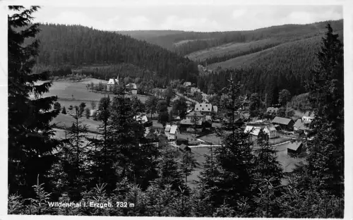 Wildenthal i.Erzgeb - Panorama gl 178.311