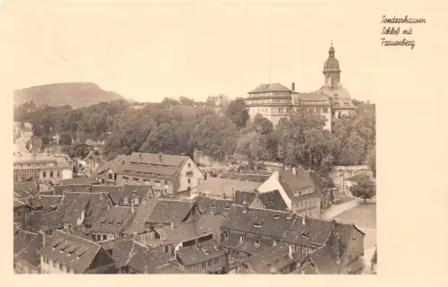 Sondershausen Schloß mit Frauenberg gl1958 178.322