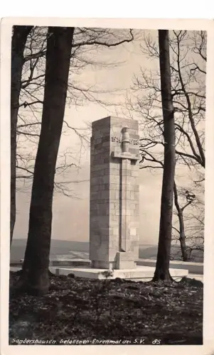 Sondershausen Gedächtnismal auf dem Rondell gl1929 178.325