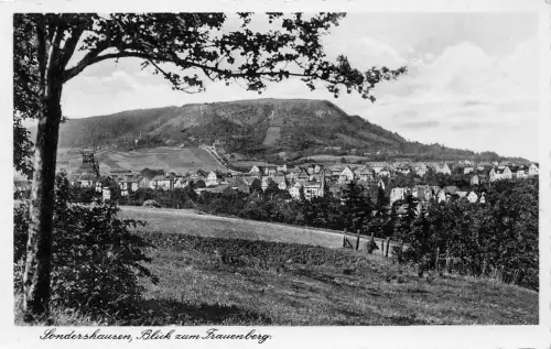 Sondershausen Blick vom Frauenberg gl1942 178.320
