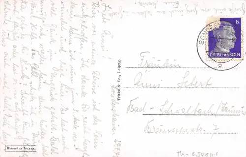 Sondershausen Blick vom Frauenberg gl1942 178.320