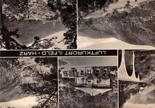 Ilfeld im Südharz Mehrbildkarte gl1971 178.343