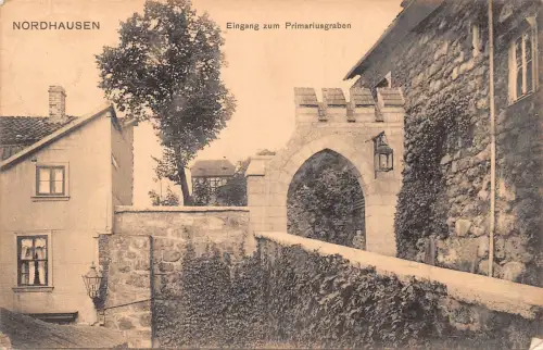 Nordhausen Eingang zum Primariusgraben gl1908 178.371