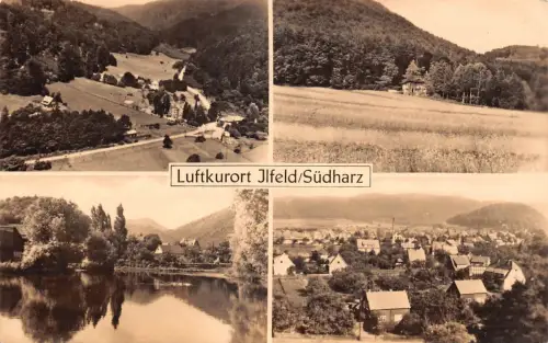 Ilfeld im Südharz Mehrbildkarte ngl 178.341