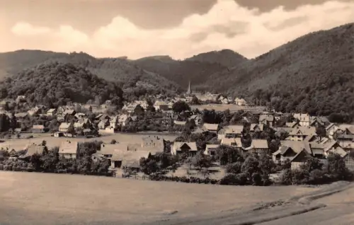Ilfeld-Wiegersdorf im Südharz Panorama ngl 178.354