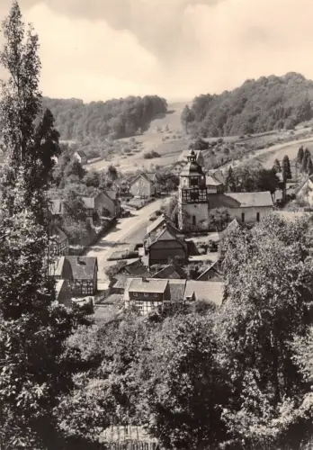 Sülzhayn (Südharz) Teilansicht gl1969 178.361