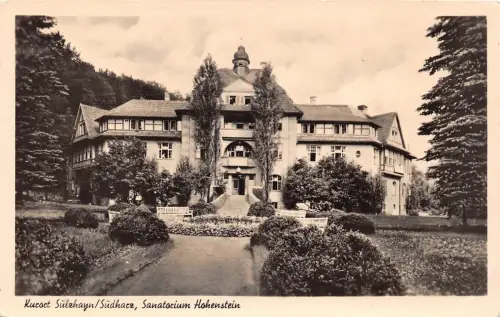Sülzhayn (Südharz) Sanatorium Hohenstein gl1956 178.357