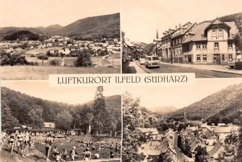 Ilfeld im Südharz Mehrbildkarte gl1972 178.351