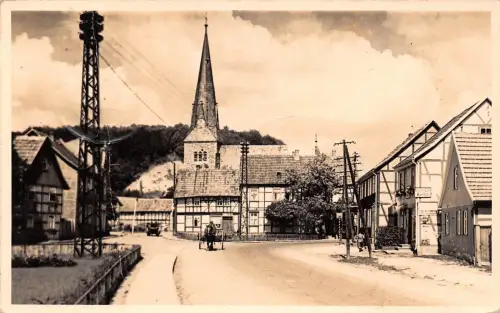 Niedersachswerfen Teilansicht Fotokarte gl1961 178.355