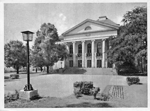 Nordhausen Sammelbild Theaterneubau ngl 178.366