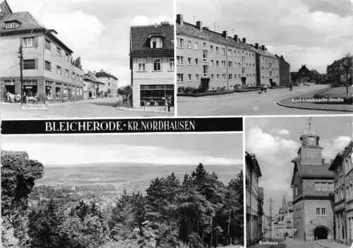 Bleicherode a.H. Mehrbildkarte gl 178.339