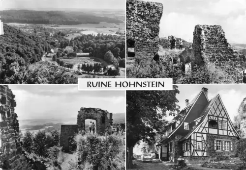 Neustadt/Südharz Ruine Hohnstein gl1975 178.334