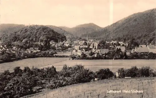 Ilfeld im Südharz Panorama gl1963 178.349