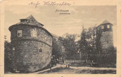 Nordhausen Judentürme feldpgl1916 178.381
